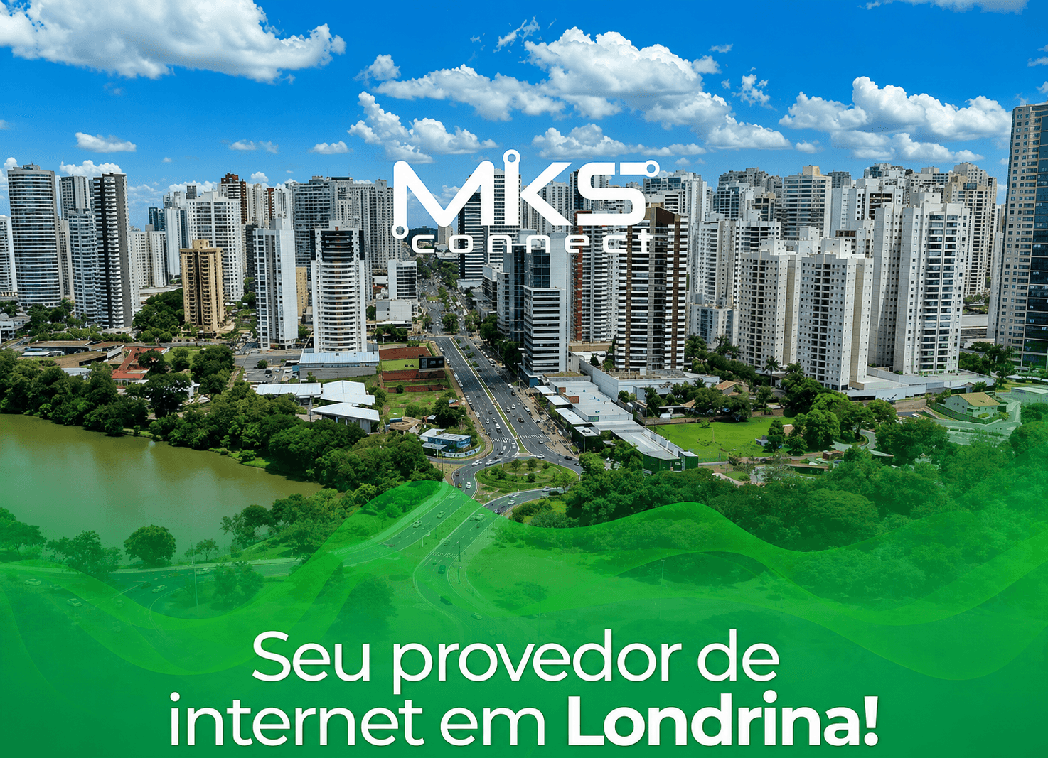 Londrina — cidade onde a MKS Connect nasceu e atende